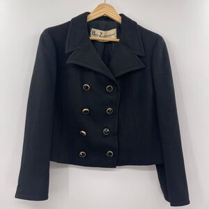 Vintage women's‎ Ben zuckerman black blazer